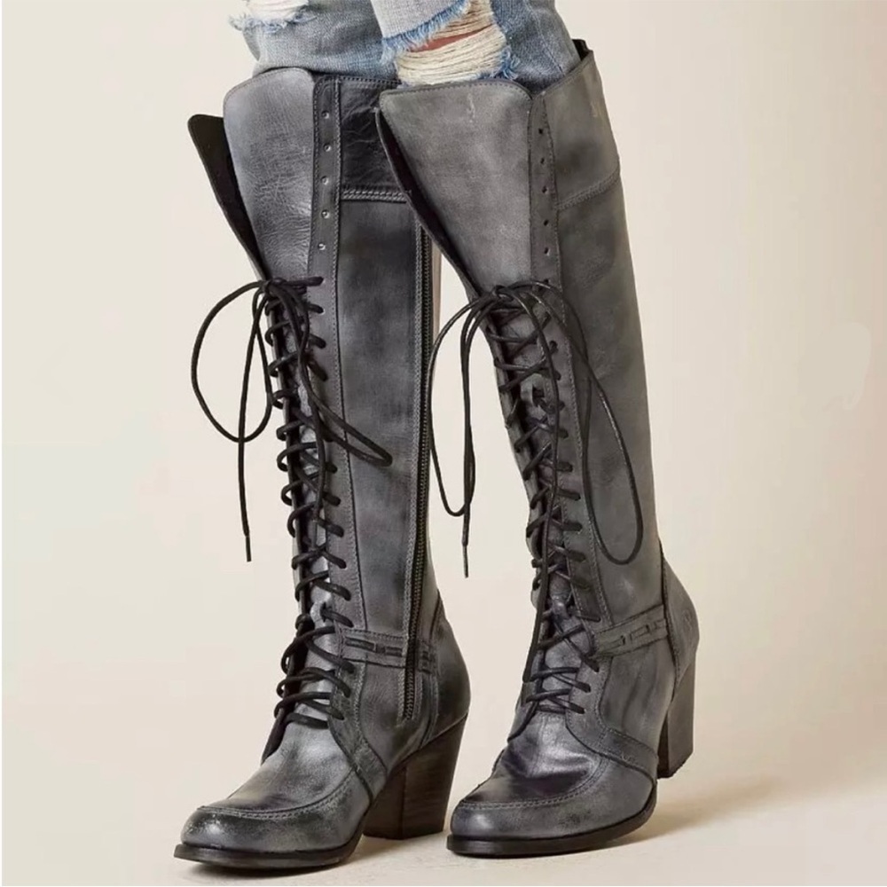 New Roan Alameda Boots In Epica Black Lace Up Womens Boots Size 8.5
Boho Chic